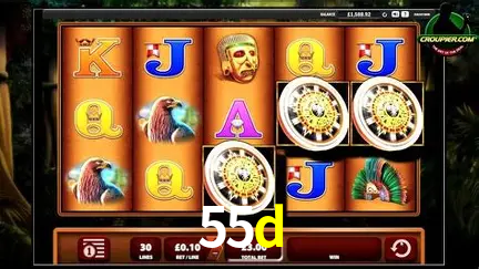 Descubra a Magia dos Jogos de Arcade no 55d
