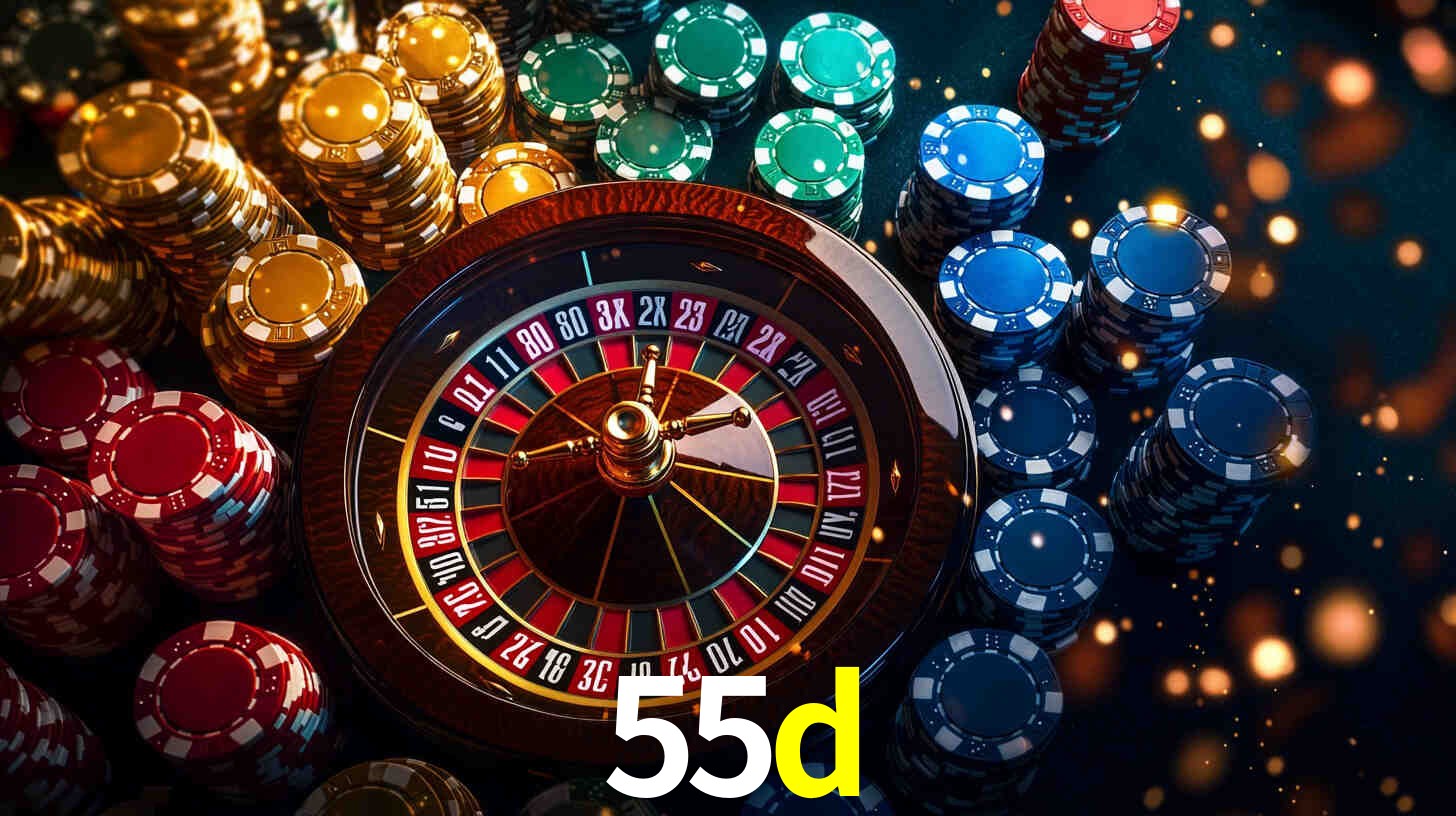55d bônus — painel de promoções no aplicativo