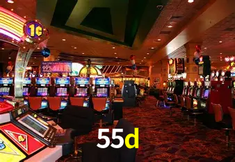 Descubra o Mundo do Cassino Online com 55d