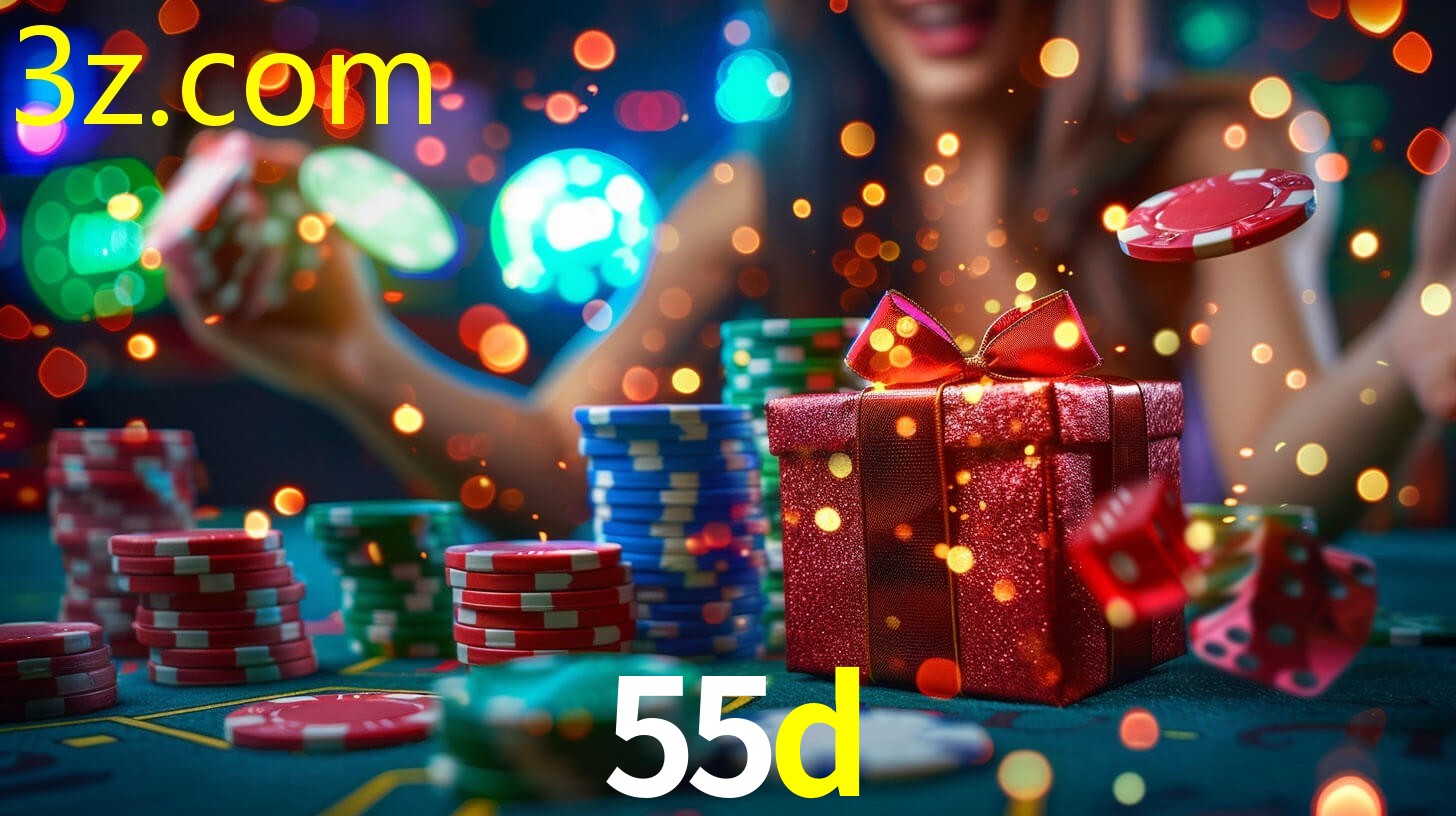Bonus na Cassino Online 55D.COM