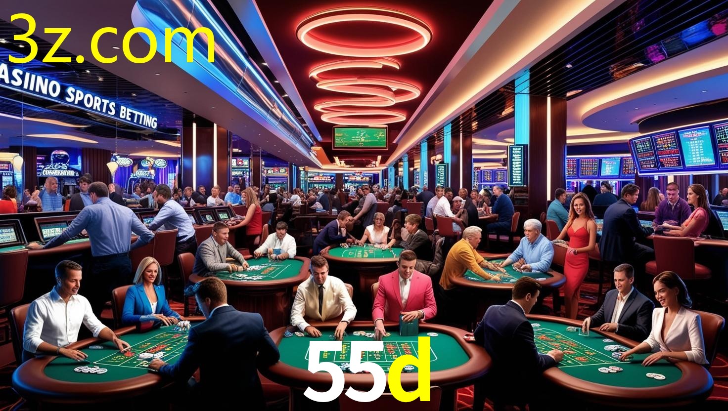 Jogos de Cassino 55D.COM