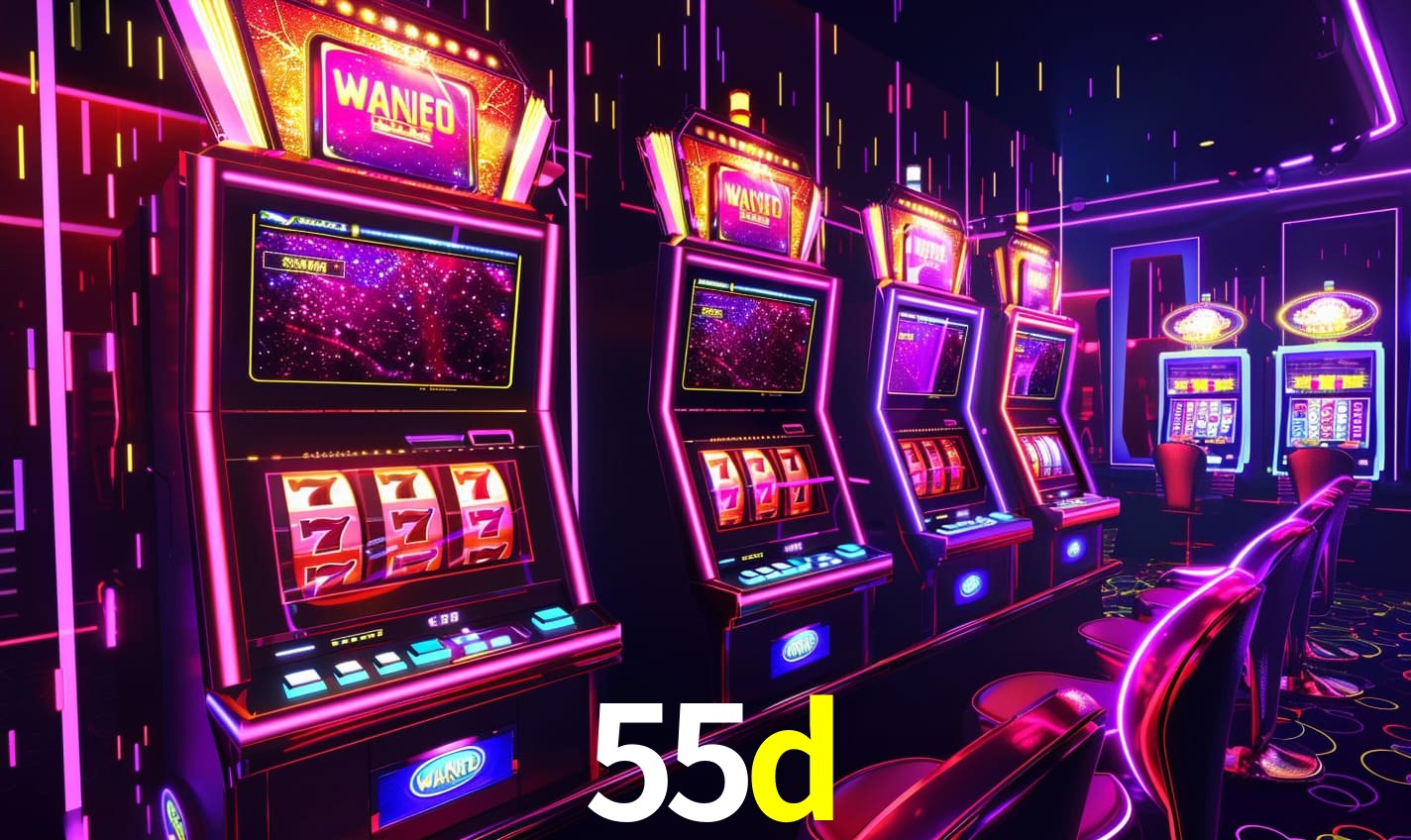 A Popularidade dos Caça-Níqueis no 55d