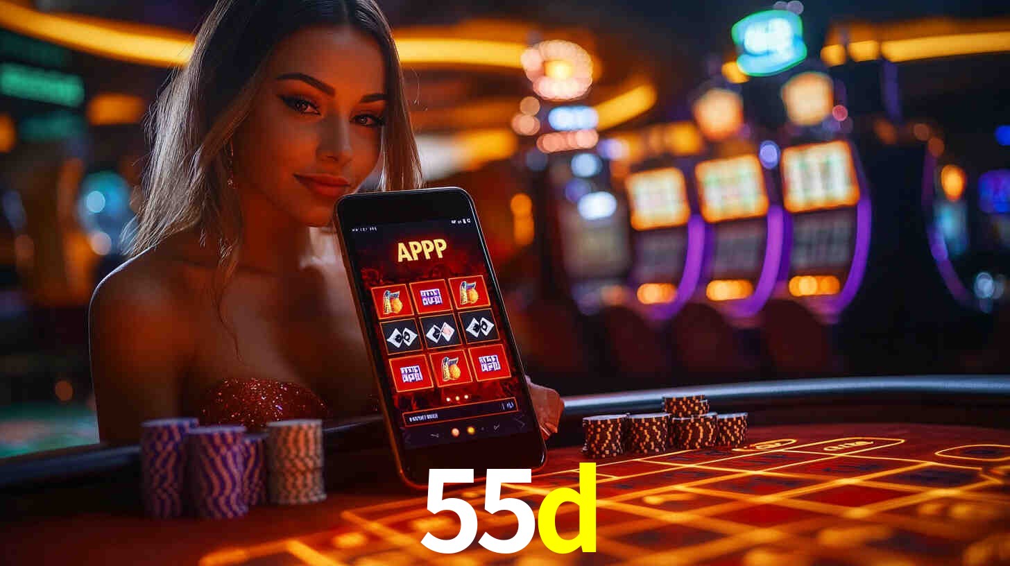 Inovações de Jogos na 55d: O Futuro das Experiências Interativas