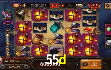 APP oficial da 55d para mobile